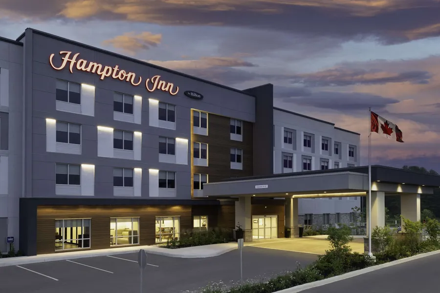 Hampton Inn Midland, On hotel detail image 2