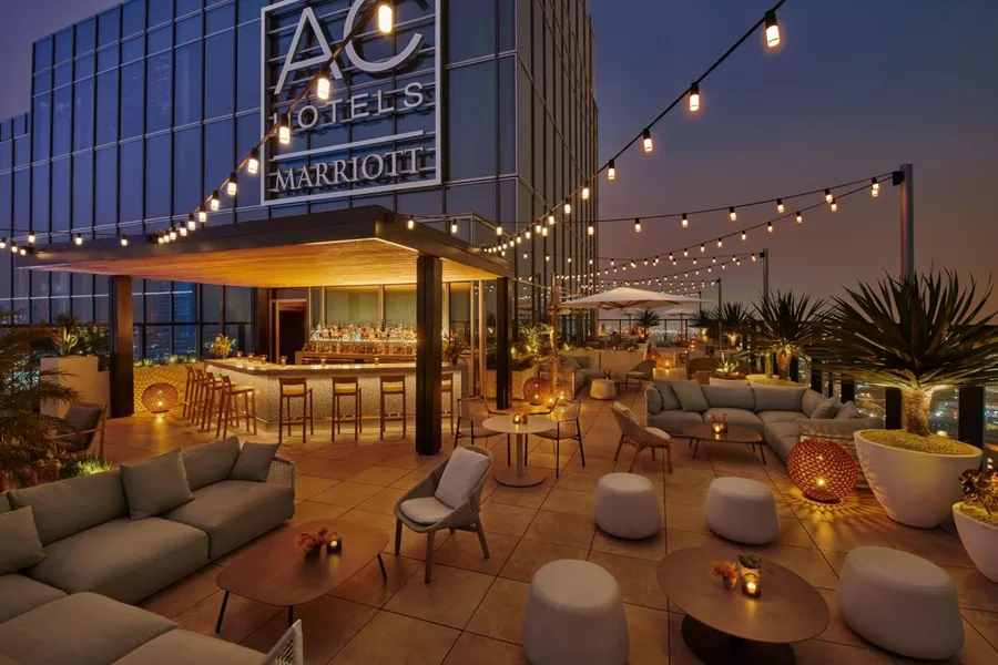 Moxy Downtown Los Angeles hotel detail image 2