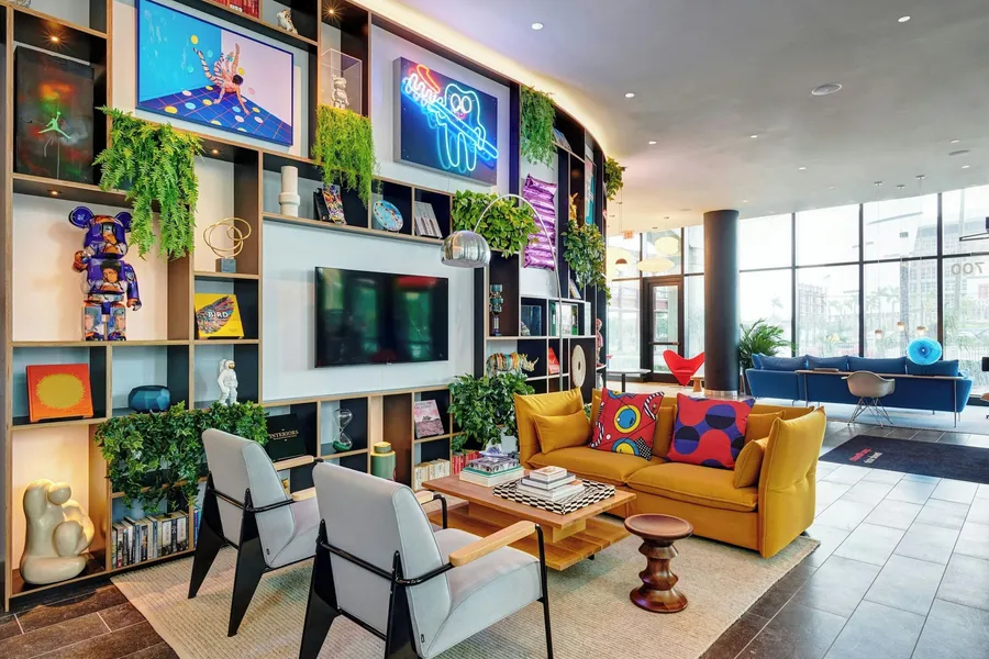 citizenM Miami Worldcenter hotel detail image 2