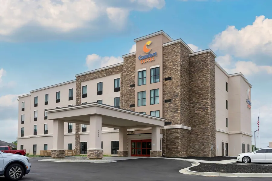 Comfort Suites Paducah Mall Area hotel detail image 2