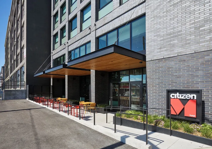 citizenM Seattle Pioneer Square hotel detail image 2