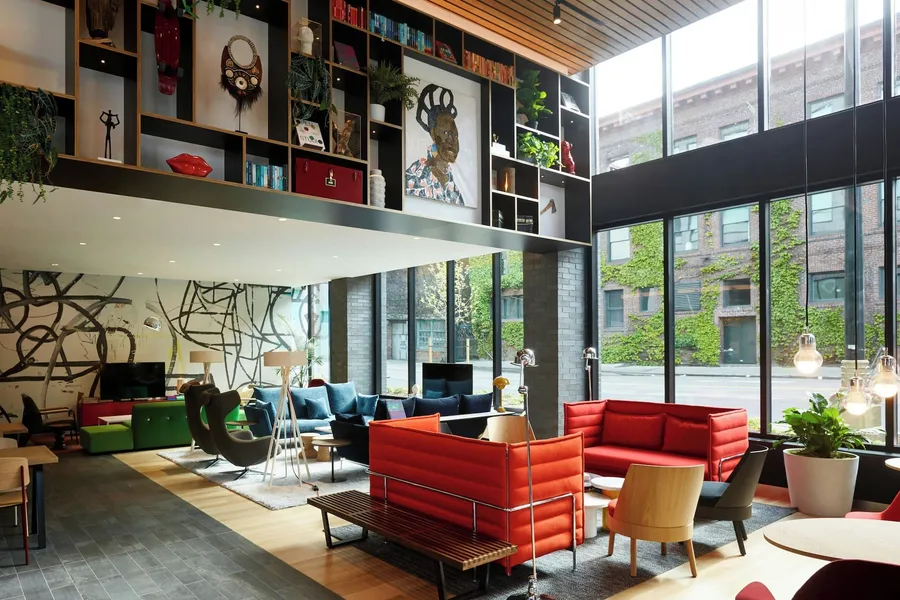 citizenM Seattle Pioneer Square hotel detail image 6