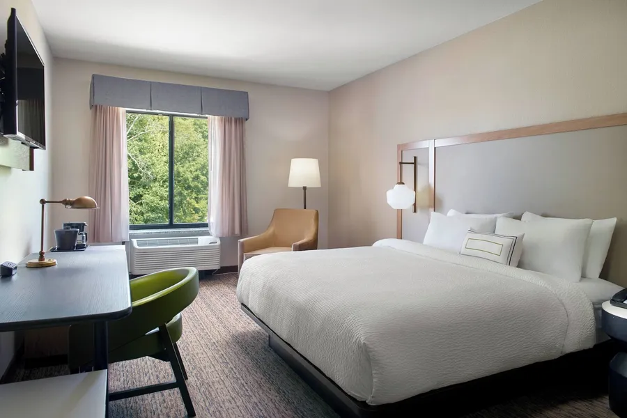 Fairfield Inn & Suites by Marriott Asheville Airport/Fletcher hotel detail image 6