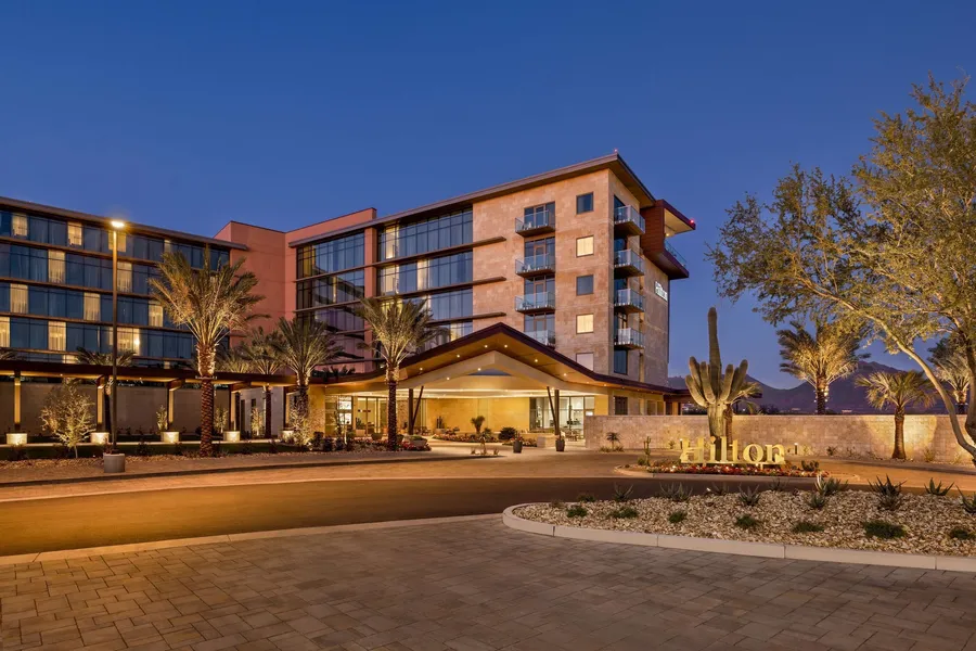 Hilton North Scottsdale At Cavasson hotel detail image 2