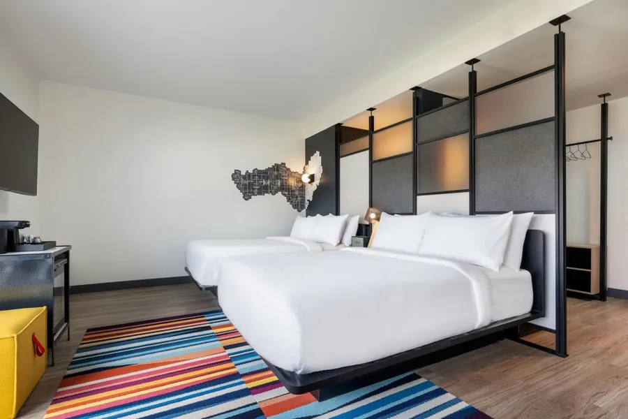 Aloft Florence hotel detail image 2