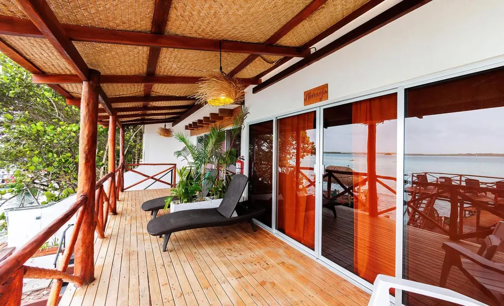 El Búho Lagoon Bacalar hotel detail image 2