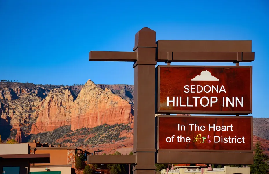 Sedona Hilltop Inn hotel detail image 2