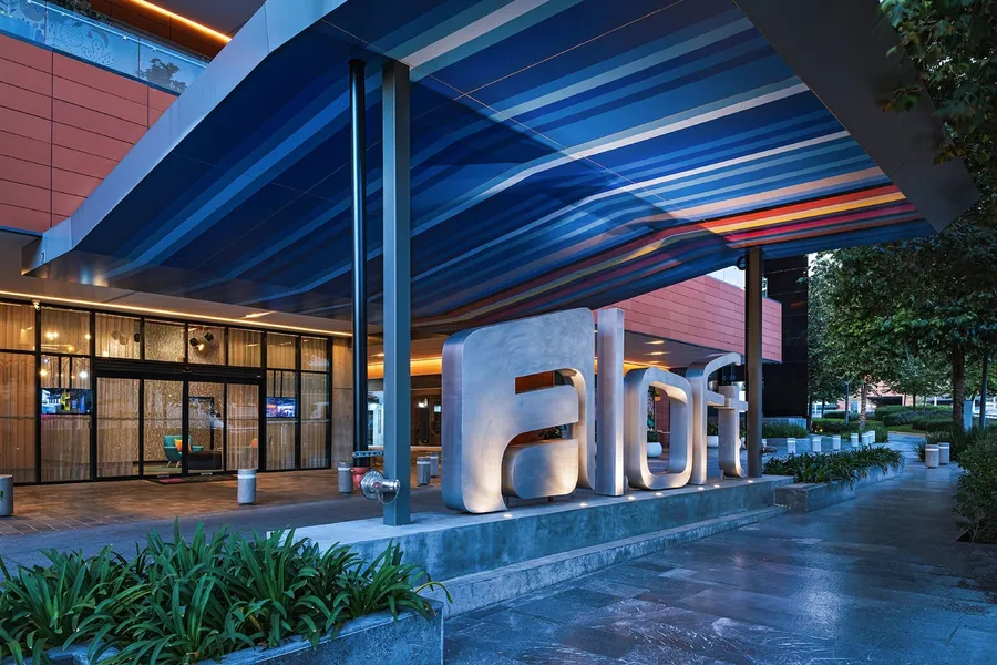 Aloft Guadalajara Sur hotel detail image 2