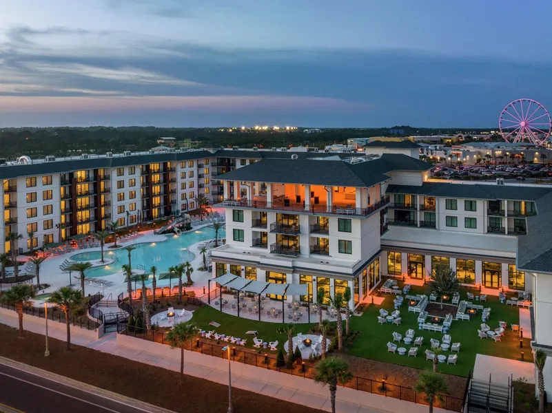 Embassy Suites by Hilton Panama City Beach Resort hotel detail image 2