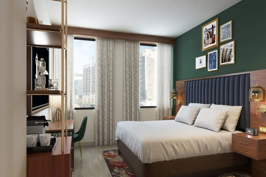 Hotel Ardent Dayton Downtown, Tapestry Collection By Hilton hotel detail image 2