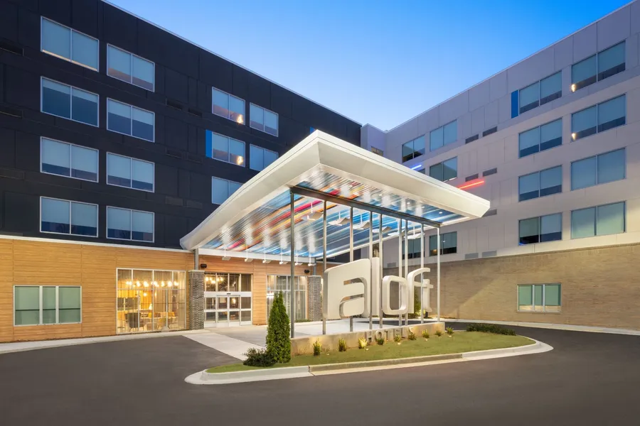 Aloft Lawrenceville Sugarloaf hotel detail image 2
