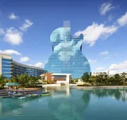 The Guitar Hotel at Seminole Hard Rock hotel detail image 3