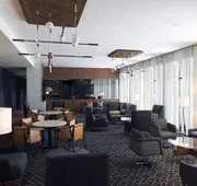 Courtyard By Marriott Olympia hotel detail image 4