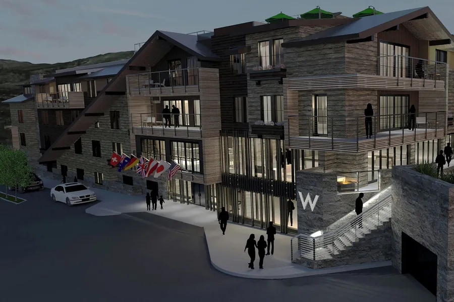 The Sky Residences at W Aspen hotel detail image 2