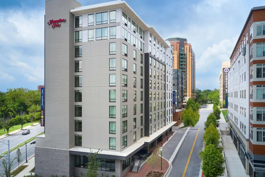 Hampton Inn Towson Downtown hotel detail image 2
