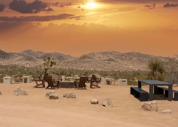 The Bungalows by Homestead Modern at The Joshua Tree Retreat Center hotel thumbnail 2
