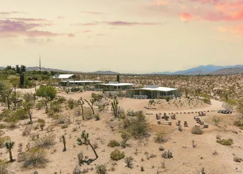 The Bungalows by Homestead Modern at The Joshua Tree Retreat Center hotel thumbnail 7