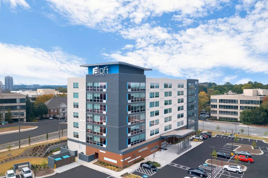 Aloft Atlanta Perimeter Center hotel detail image 2