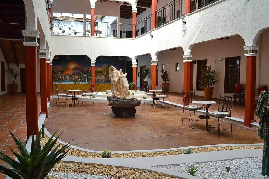 La Casona Pirámides hotel detail image 2