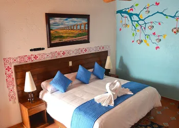 La Casona Pirámides hotel thumbnail 5