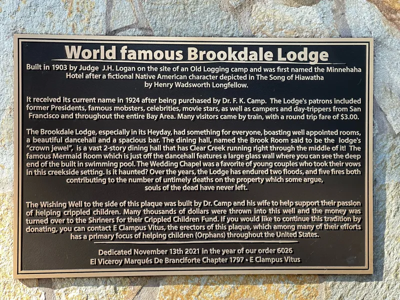The Historic Brookdale Lodge, Santa Cruz Mountains hotel detail image 2