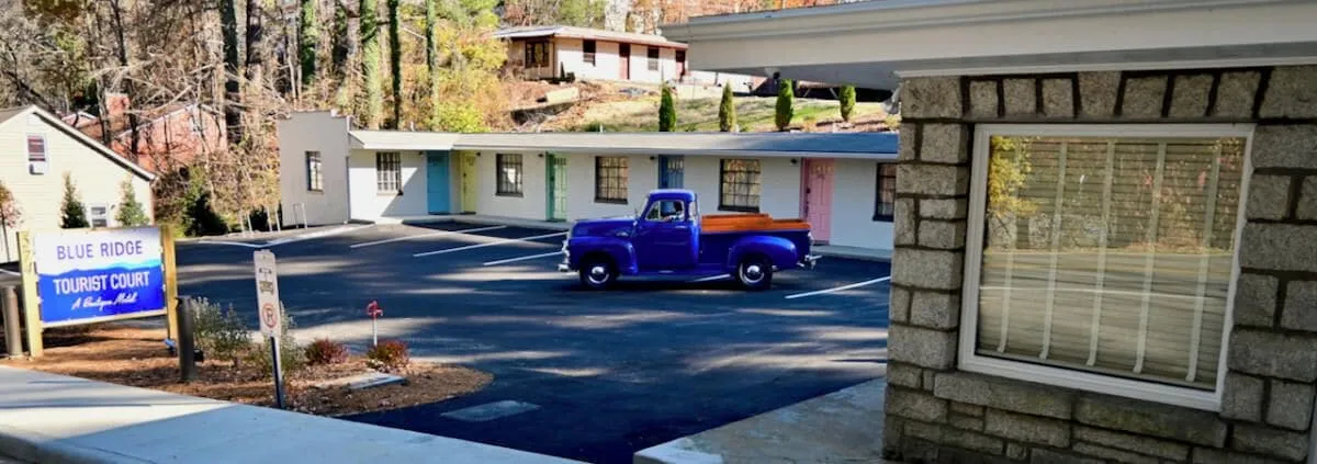 Blue Ridge Tourist Court hotel detail image 2