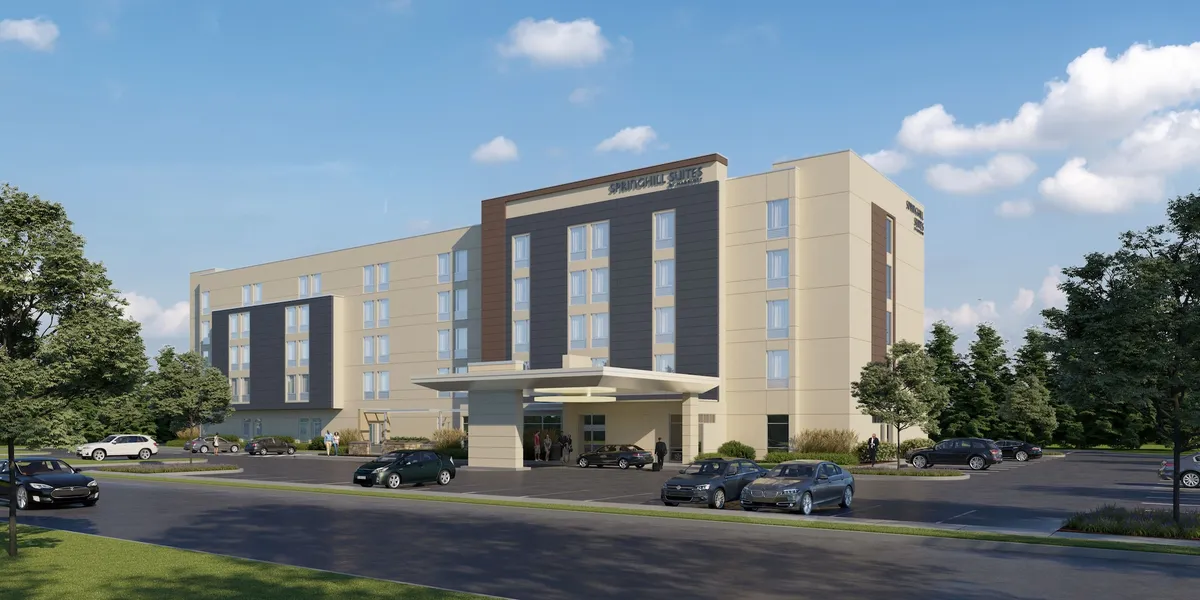 SpringHill Suites by Marriott Camp Hill hotel detail image 2