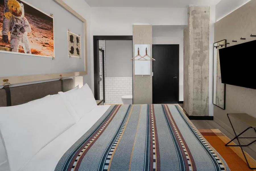 Moxy Houston Downtown hotel detail image 6
