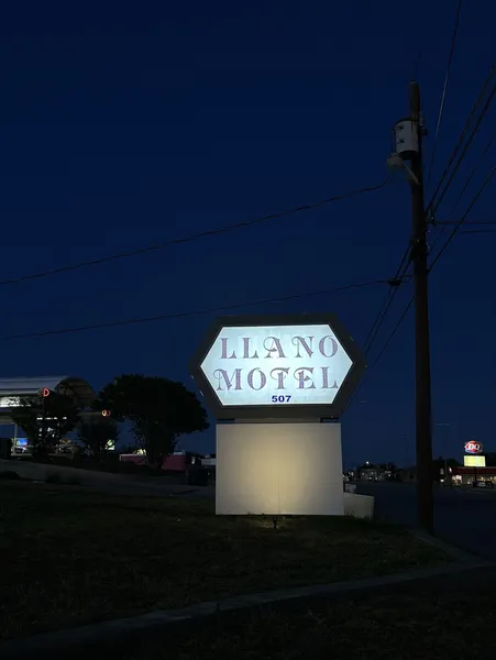 Llano Motel hotel detail image 2