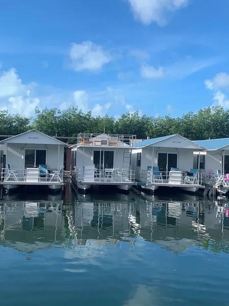 Aqua Lodges at Hurricane Hole Marina hotel detail image 2