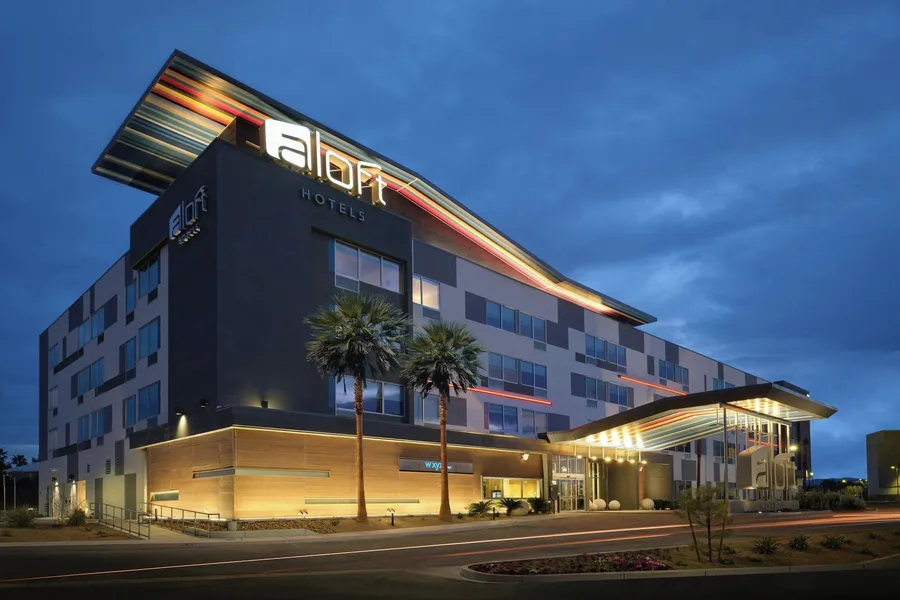 Aloft by Marriott Henderson hotel detail image 2