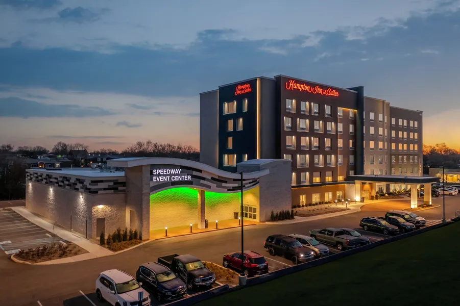Hampton Inn & Suites Indianapolis West Speedway hotel detail image 2