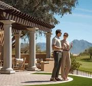 Privado Villas at the Fairmont Scottsdale Princess hotel detail image 3