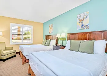Upscale 1BR Suite - 2 Queen Beds - Near Disney hotel thumbnail 3