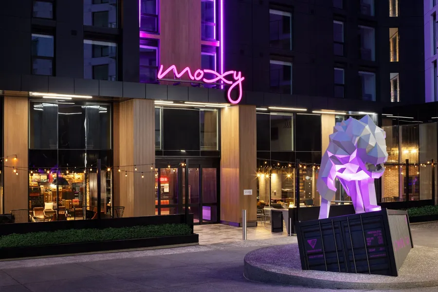 Moxy Halifax Downtown hotel detail image 2