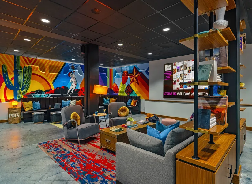 Moxy Phoenix Downtown hotel detail image 6