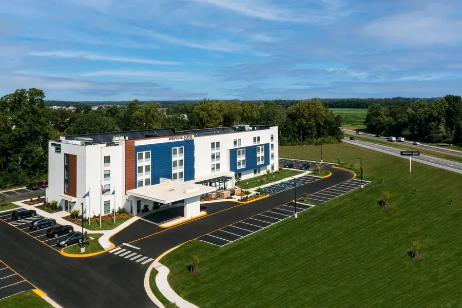 Springhill Suites By Marriott Frederica hotel detail image 2