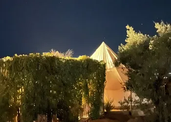 Glamping Valle de Guadalupe with private bathroom by Yuma Resort hotel thumbnail 2