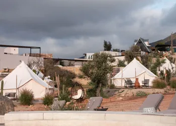 Glamping Valle de Guadalupe with private bathroom by Yuma Resort hotel thumbnail 3