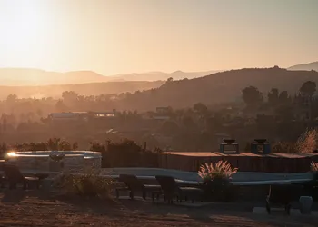 Glamping Valle de Guadalupe with private bathroom by Yuma Resort hotel thumbnail 4