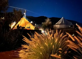 Glamping Valle de Guadalupe with private bathroom by Yuma Resort hotel thumbnail 5