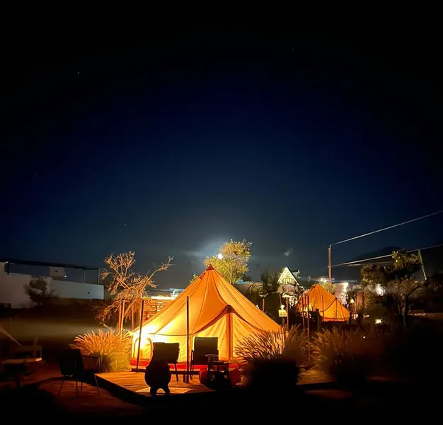 Glamping Valle de Guadalupe with private bathroom by Yuma Resort hotel detail image 6