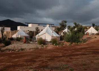 Glamping Valle de Guadalupe with private bathroom by Yuma Resort hotel thumbnail 7