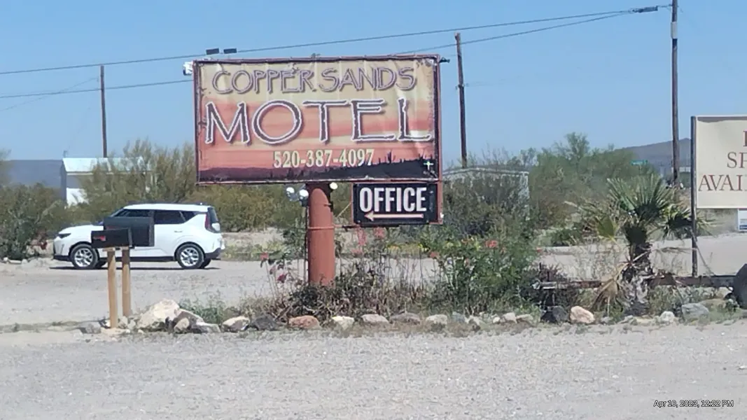 coppersands motel & Rv inc hotel detail image 2