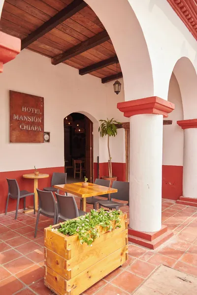 Hotel Mansión Chiapa hotel detail image 2