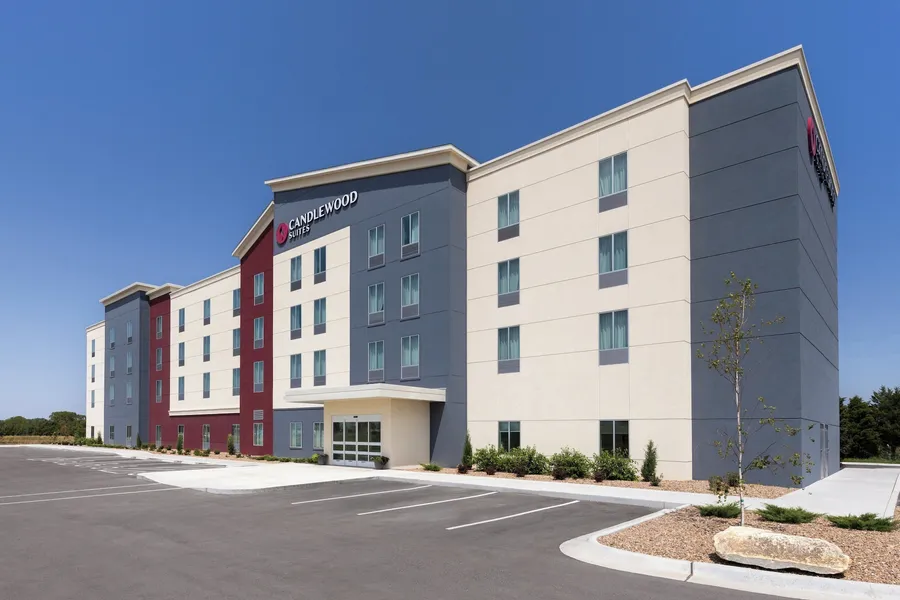 Candlewood Suites Mcpherson by IHG hotel detail image 2