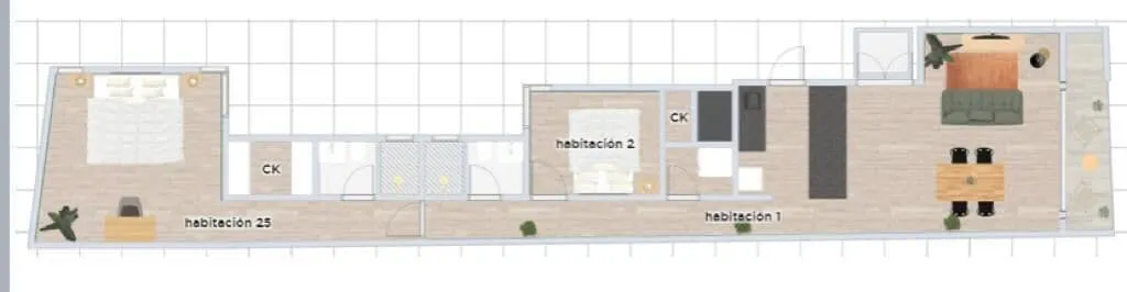 Roma Sur Apartments by VH hotel detail image 2