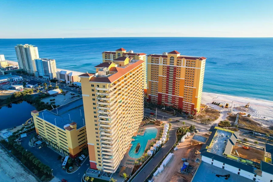 Brand New Luxury Panama City Beach Rental sleeps 8 hotel detail image 2