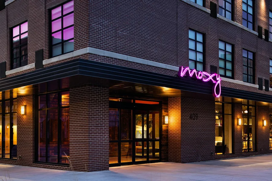 Moxy Omaha Downtown hotel detail image 2