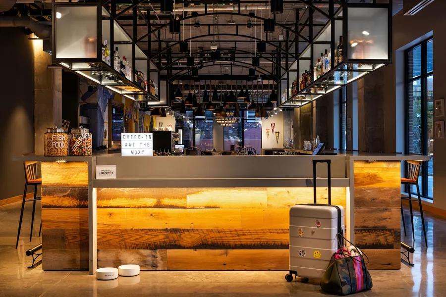 Moxy Omaha Downtown hotel detail image 6